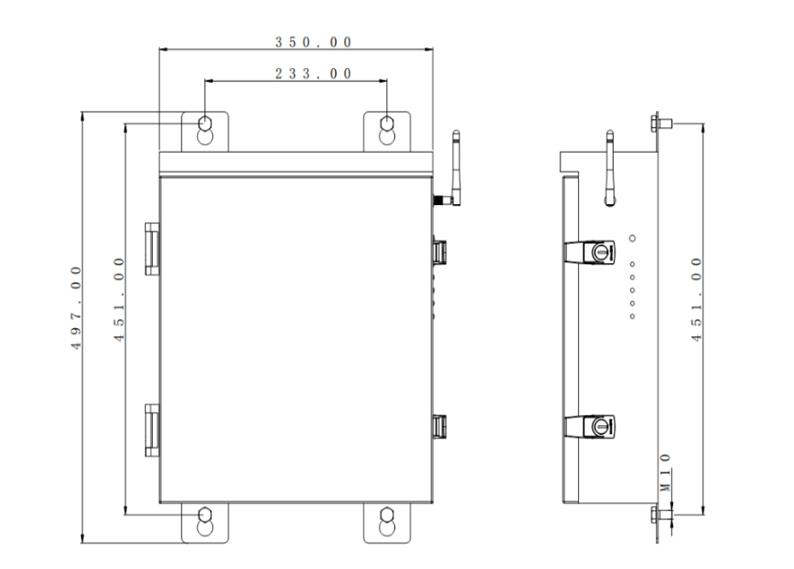 Controller for obstruction Lights