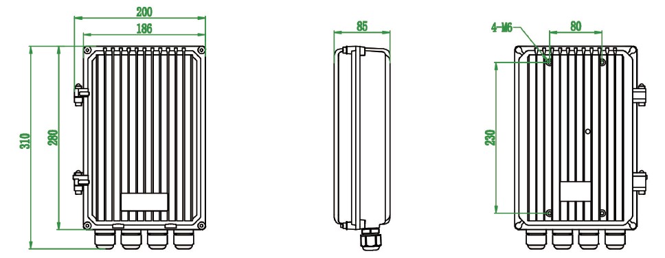 Controller Box for Obstruction Lights