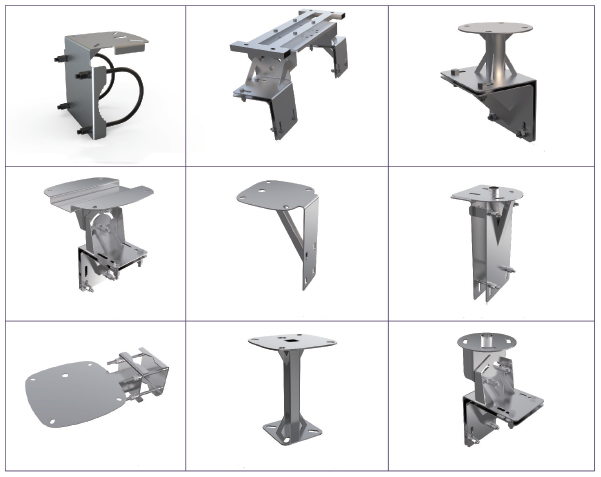 Aviation Obstruction Light Brackets