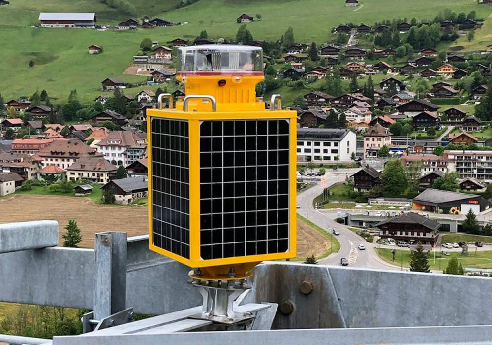 The application of solar obstruction light