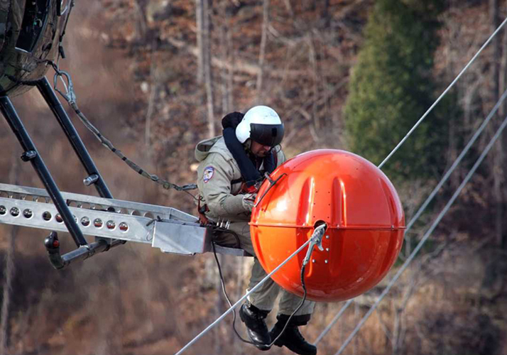 What Are Those Balls That Hang on Power Lines?