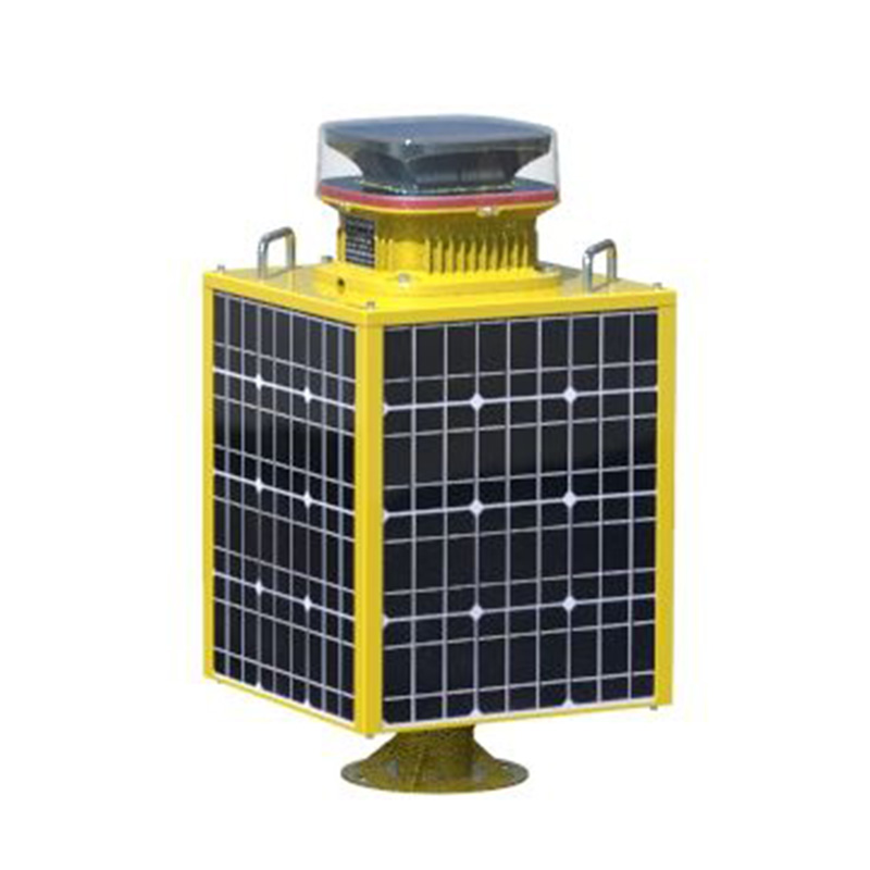 Solar Powered Aviation Obstruction Light Medium Intensity Type A