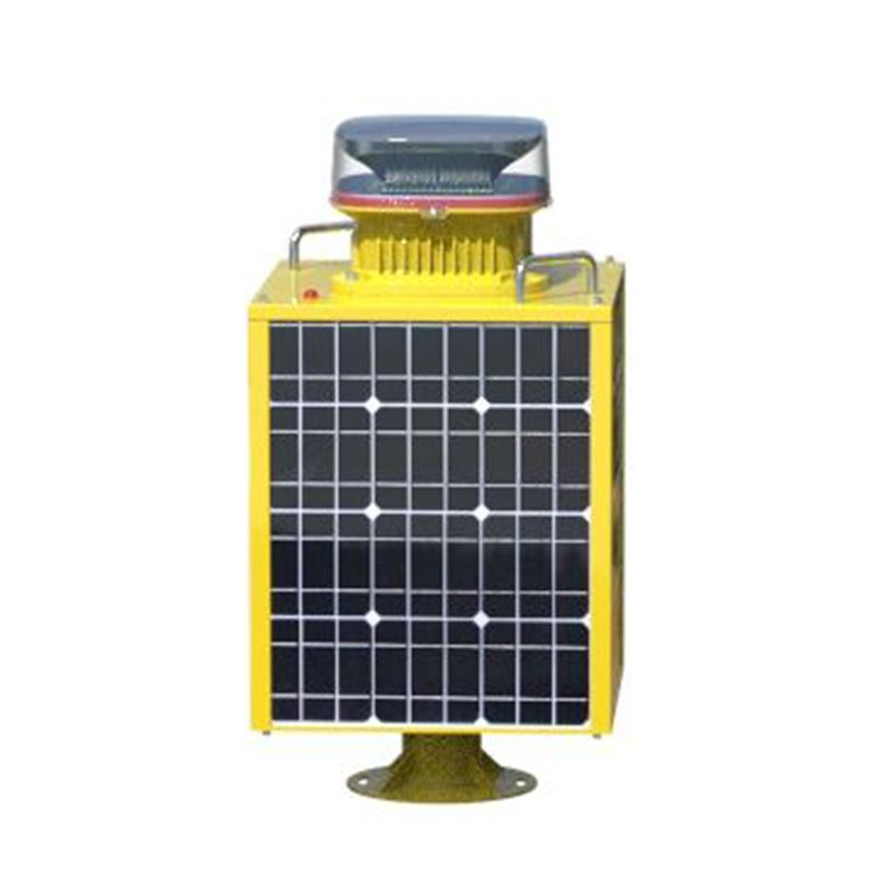 Solar Powered Aviation Obstruction Light Medium Intensity Type A