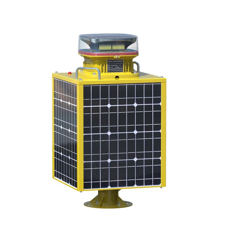 Solar Powered Aviation Obstruction Light Medium Intensity Type A