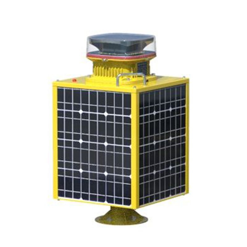 Solar obstruction warning light medium intensity typy A