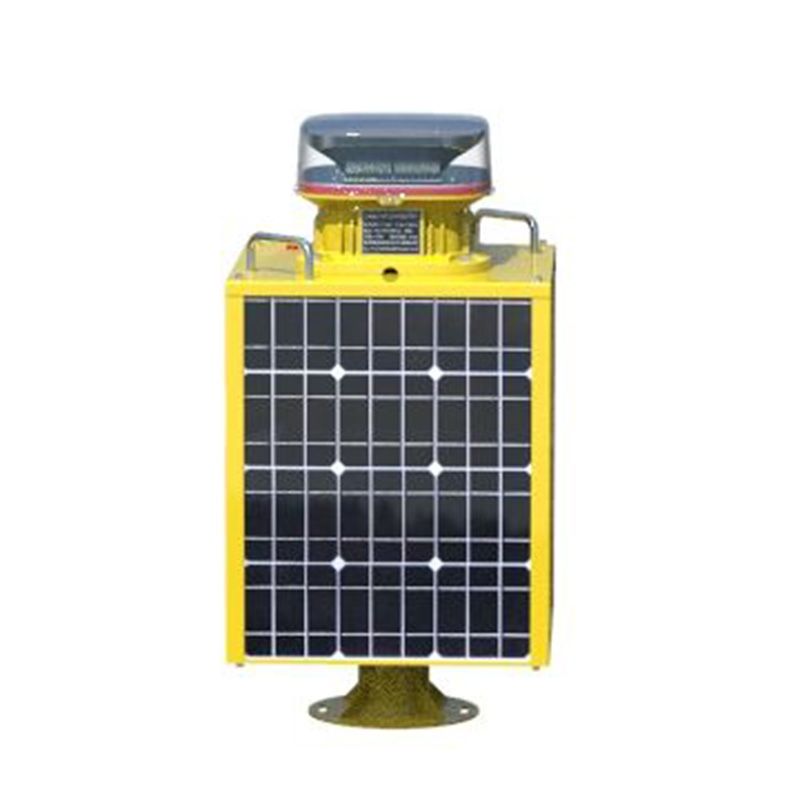 Solar obstruction warning light medium intensity typy A