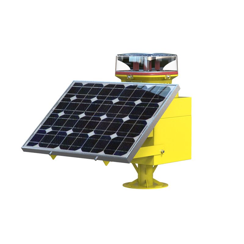 Tower solar obstruction light medium intensity type B