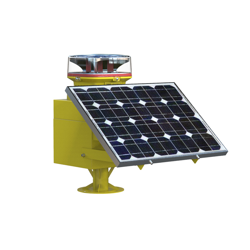 Solar Medium Intensity Obstruction Lighting Type B